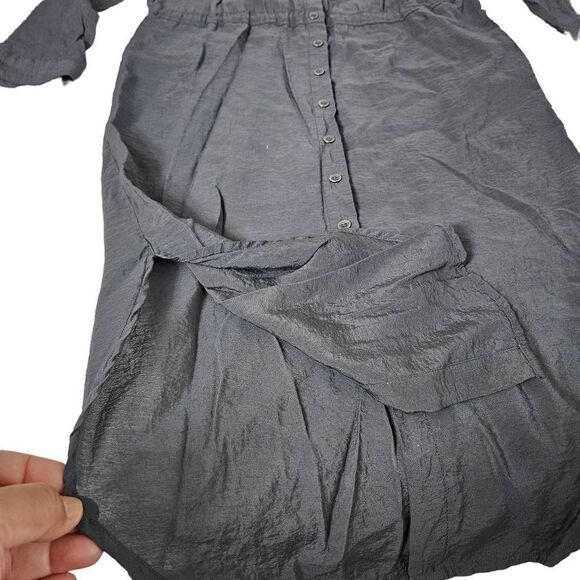 Maeve Anthropologie button down dress - Picture 3 of 5